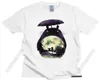 Men039s tshirts nouveauté mon voisin tshirt totoro pour les hommes coton pur tshirt oneck anime japonais miyazaki hayao fan7077806