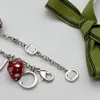 2023 Bracelet de créateur Bracelet fraise Collier Design unique Bracelet cadeau de fête mariage bijoux assortis box194d