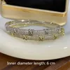 Korean Exquisite Bamboo Bracelet Sweet Elegant Fashion Simple Geometric Women s Banquet Jewelry 231221