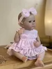 Lovely Bettie 45CM Girl Full Body Soft Vinyl Doll Painted Baby With Hair For Kid s Christmas Gift Muecas 231221