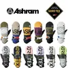 2324Ashram Japanese Ski Gloves Men's and Women's Single Board Double GTX Waterproof Warm Finger Hand Squeeze In Stock