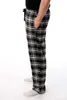 #followme męskie piżamę - Plaid Pajama Pants for Men - Lounge Sleep Pj Bottoms