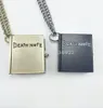 10pc Fashion Movie Charm Death Note Note Pocket Watch Necklace for Men and Womenoriginal Factory Supply5220565