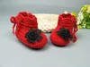 First Walkers Hand Knitting Baby Wool Shoes Born Indoor Handmade Lovely Floor Footwear
