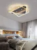 Ceiling Lights 2023 Bedroom Lamp Starry Black Gold Room Explosion Style Line Sense Living Lamps