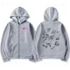 Men's Hoodies Sweatshirts Korean Fashion Stray Kids Maxident Skzoo Zipper Hoodie Men Women's Harajuku Zip Up Coat Hoodies Clothes Hooded Sweatshirts Kpop T231221