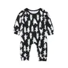 Weihnachtsfamilie passt passende Pyjama Set Vater Mutter Kid Baby Outfit Bär Langarm Top Hosen Nachtwäsche Nachtwäsche Kleidungsstück 231220