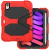 Sacos construídos em tela de protetor de tela Casos para iPad mini 6 12,9 10,9 air4 11 10.2 Amor PC Defender espessura de silicone