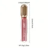 6 Farbspiegel Perle Lipgloss wasserdichte lang anhaltende feuchtigkeitsspenstige Lippenstift Glitzer Frauen Make -up Kosmetik 231221