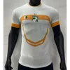 23 24 25 Cote D Ivoire Soccer Jersey National Team Player Fans Home Away Elfenbenskusten Drogba Kessie Maillots de Football Men Uniforms African Cup Kids Training Set Shirt Shirt