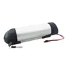 Batterier Bottle Electric Bike Battery Pack 36V 10.4AH 11.6AH 12AH 13AH 14AH med laddare för 250W 500W Sondors Ebike