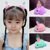 Hair Accessories Children's Cute Snowy Yarn Clip Princess Girl Baby Pet Top Small Fresh Headwear Festival Gifts Fashion Trends