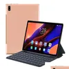 PC Tablet PC 2023 Global10.1 cala Android 16 GB RAM 1TB ROM 13 5G Wersja Dual SIM Sieć karty SIM Fl SN 9600MAH Dostawa Komputery N.