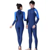 Wear Dive Sail UPF 50+ Гидрокостюм из лайкры Цельный купальник Рашгард Мужчины Женщины Купальники с длинными рукавами и капюшоном Быстросохнущие большие размеры