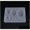 Molds Sile Resin Molds Diy Gem Epoxy Mod Mini Per Bottle Decorative Mold Jewelry Pendant Drop Delivery Jewelry Jewelry Tools Dhgarden Dhhhy