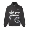 Famoso BrandDesigner Hoodiemens Hoodies Designer Hoodie Mulheres luminosas Sorto Sweatshirts Letters Camo Capuz de grandes dimensões de algodão Capt.