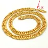 Thai Baht Collier GF en or massif