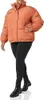 Men's Down Parkas Bubble Coat Terracota Color Women's Plus Size Jacket Puffer Jacket Winter Streetwear Short Utility Coats Warm Fashion Women's Do NF8N