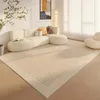 Ins simples grandes tapetes modernos para sala de estar estilo nórdico tapetes quarto ao lado da área crianças playmat 231220