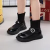 Bow Autumn Winter Kids Fashion Sneakers For Children's Socks Stretch School Söta sko Ankle Boots For Kid Girl Big Girls 12 231221