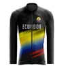 Maillot de cyclisme thermique en molleton d'équateur, vêtements de cyclisme d'hiver, maillot de vtt, P8293d, 2021