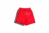 Designer Mens Shorts Casual Couples Joggers Pants loose famous hip hop tops short letter Geometric printed pants Quick Drying basketball short black red