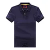 Men's Polos EP LOGO Nice Polo Shirt Short Sleeve Summer Casual Fashion Business FRANCE Style Big Size French Blue Gray White Navy