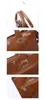 Бутиковая мужская сумка, деловой портфель Crazy Horse, кожаная сумка через плечо для отдыха, портативный кошелек для ноутбука большой емкости, Handb 231220