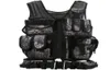 MEN039S Vesten Outdoor avontuurapparatuur Camouflage Tactisch vest Amfibisch veld CS Multifunctionele kip8736839