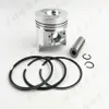 Zuiger 70 MM voor Chinese 170F dieselmotor kolben w ring clip pin helmstok kama kipor parts219U