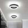 Lustres carrés LED lustre lustre lustre moderne lampe moderne couloir couloir couloir pour le salon chambre à coucher de chambre à coucher