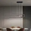 Chandeliers Creative Modern LED Chandelier For Living Room Kitchen Dining Office Bar Hanging Lamp Home Lustres AC90-260V