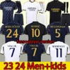 Les fans tops les t-shirts 23 24 Bellingham Player Version Soccer Rodrgo Camiseta Jersey