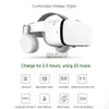 Lunettes VR Lunettes Smart 3D Mise à Niveau IMAX HD Lunettes Respirant VR Casque Google Carton Lunettes de Réalité Virtuelle Casque sans Fil pour Sma