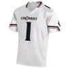 Personalizado Cincinnati Bearcats College Football Jersey Dorian Emory Jones Sauce Gardner Corey Kiner Ryan Myles Montgomery Xzavier Henders