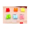 Ear Care Supply New Sale 100Pcs/Lot Shape Foam Sponge Earplug Ear Plug Keeper Protector Travel Sleep Noise Reducer Drop Delivery Healt Dhssj