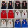 Retro Derrick Rose Basketball Jerseys City Men Jersey Mesh porter un gilet sans manches