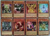 Kaartspellen klassiek yu-gi-king Engels game buitenlandse handel yuh ijzeren doos yu-gi-oh 40 kaarten plus 1 flash Het verpakkingspatroon is vaak ch otnzh