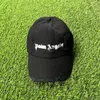 Unisex Designer Ball Caps PAng Soft Top Baseball Cap Geborduurd Logo Imitatie van Oud Effect Vizier voor mannen en vrouwen