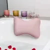 枕の枕ヘッドレストは、首のバスルームの供給用の吸引カップを備えた吸引カップ付きバス浴槽スパ3Dメッシュバスタブ3Dメッシュバスタブ
