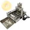 Bar Commercial Electric 4 Rows Donut Machine Automatic Circle Donut Fryer Machine