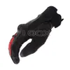 Lederhandschuhe Corse Motor Motorrad Motorrad Racing Fahren Reiten Schwarz Rot Für Ducati Team Handschuhe H1022246M