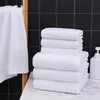 Serviette de bain super grande serviette en coton épais serviettes de douche molles pour adultes enfants salle de bain à la maison el 80 * 180cm / 150 * 200cm serpette de bain 231221