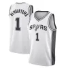 New Basketball Jersey San Antonio''spurs '' Man Youth Kids 1 Victor Wembanyama