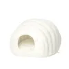 Arrivée Cat Nest -Marming House Pet Pipy Nest Nest Automne et Winter Cat Bed Semi -Closed Pet Nest 231221