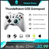 Thunderobot G35 Bluetooth Gamepad bezprzewodowy przewodowy sterownik gier Turbo Burst Butd dla systemu Windows PC Smart TV joysticks 231220