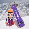 The Wicked Halloween Horror Movie Le personnage de portefeuille Villains Villains de porte-clés Toys Pold Poll Jouetchain