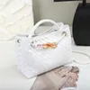 Dames eniamo tassen ontwerper Botteg venetas handtassen fabrikanten direct verkoop van nieuw leer geweven crossbody tas veelzijdige 8 -line buckle tas tas veelzijdige c hbrs