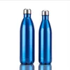 Outdoor Sports Bottles Cycling Camping Bicycle Bottle Mug 500ML Stainless Steel water Bottle Style school kids gift Ihnsu