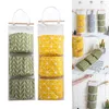 Storage Boxes Closet Organizer Easy To Install Waterproof Material Bag Multi-pocket Design Adorable Wall Mounted Functional Home Decor